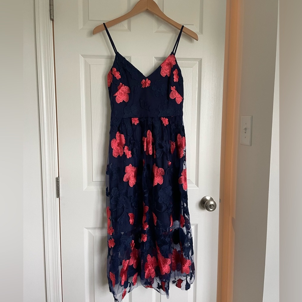 Vince Camuto Floral Dress